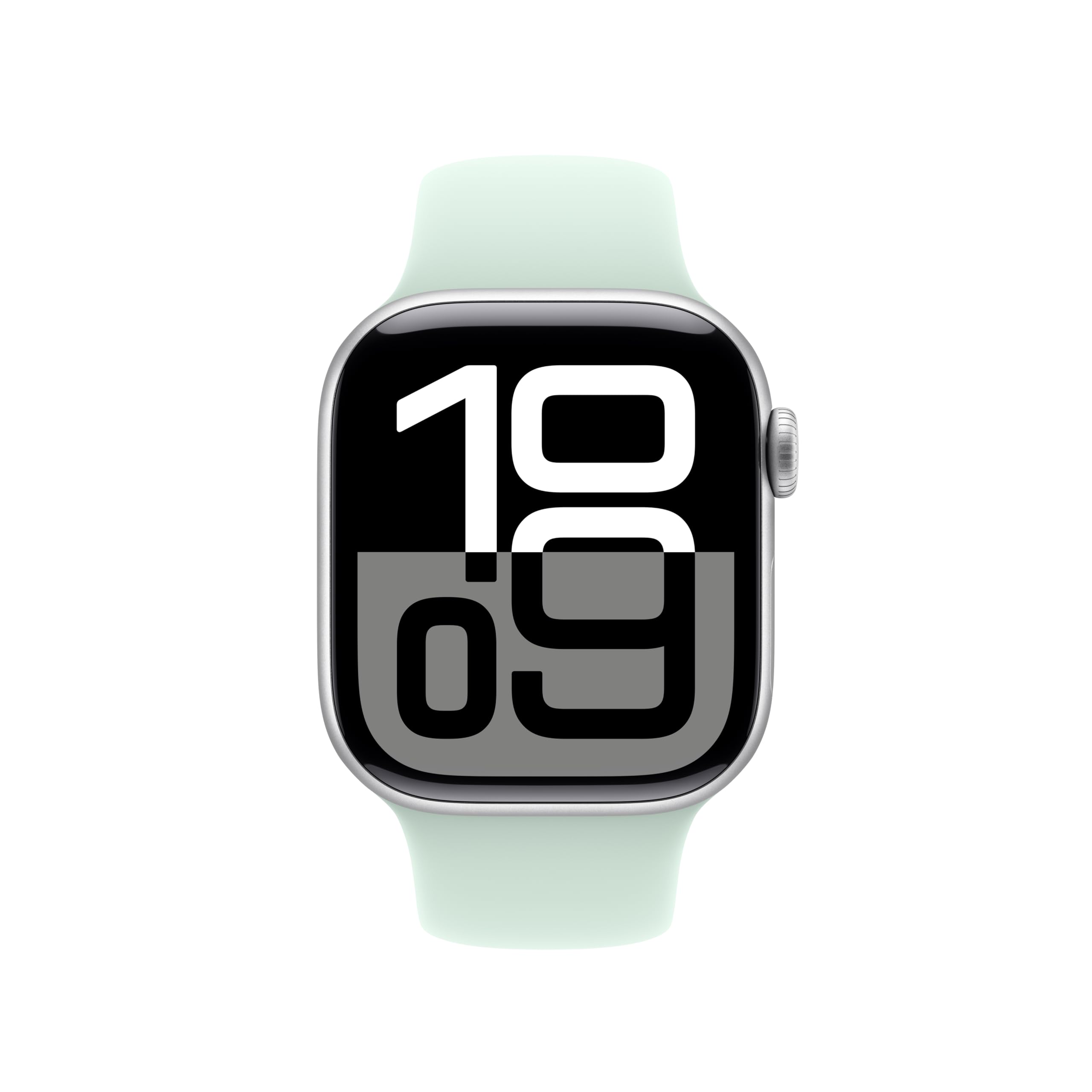 Apple Watch Sportarmband 42mm Aquamarin M/L Fluorelastomer