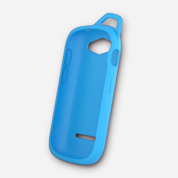 Unihertz Jelly Pro TPU Schutzhuelle Blau mit Ring