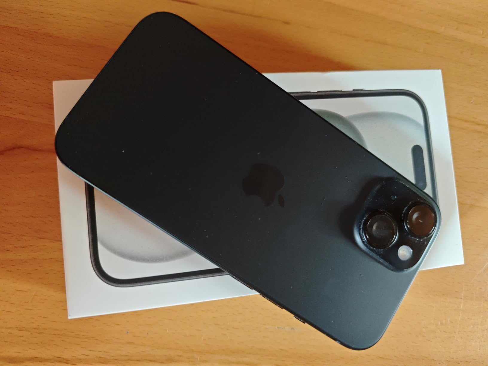 Apple iPhone 15 Smartphone blau 256GB 48MP