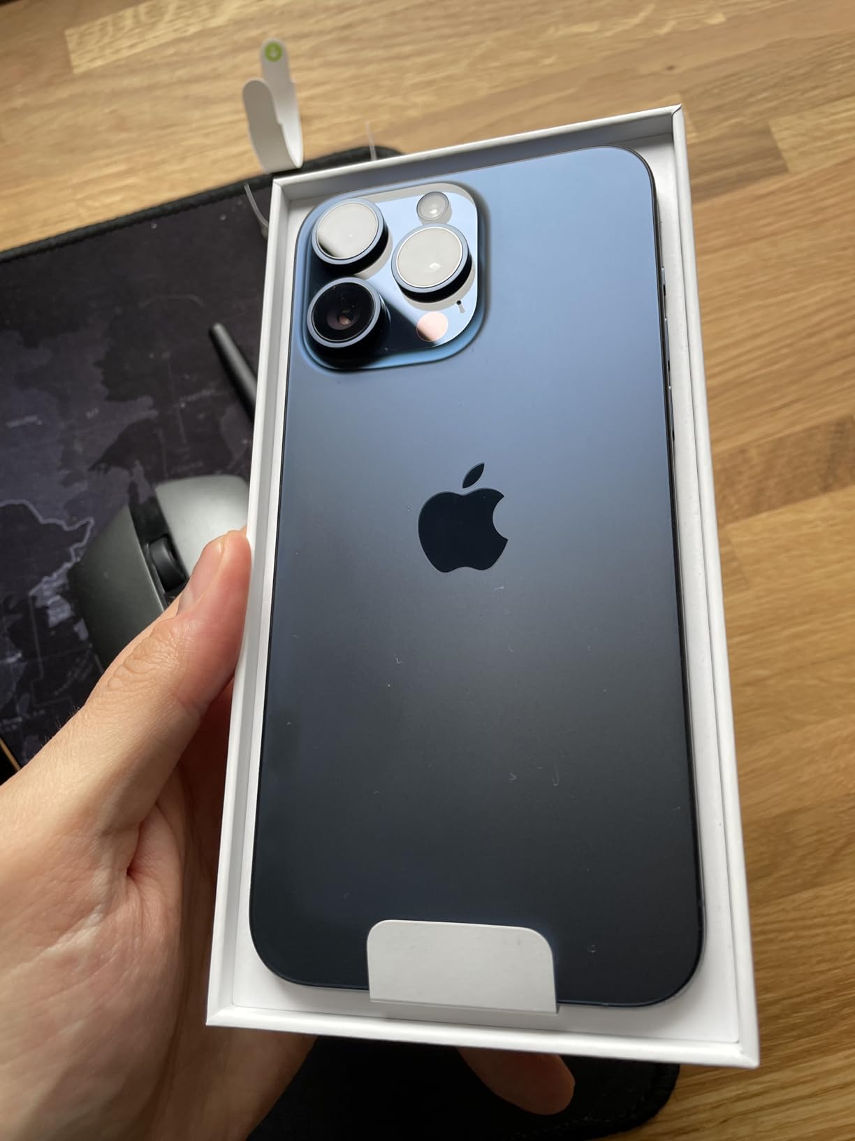 Apple iPhone 15 Pro Max Smartphone 512 GB Titan Weiß