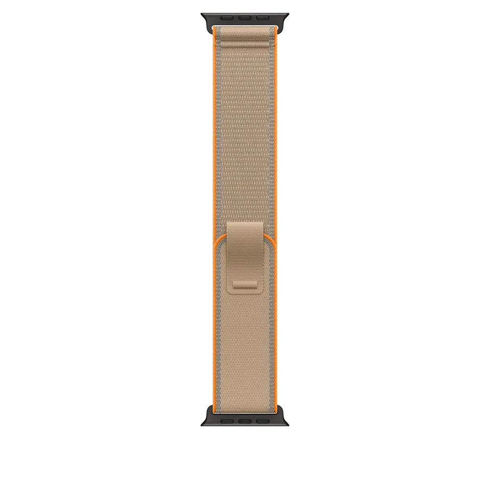Apple Watch Trail Loop 49 mm Armband Sand M/L Nylon