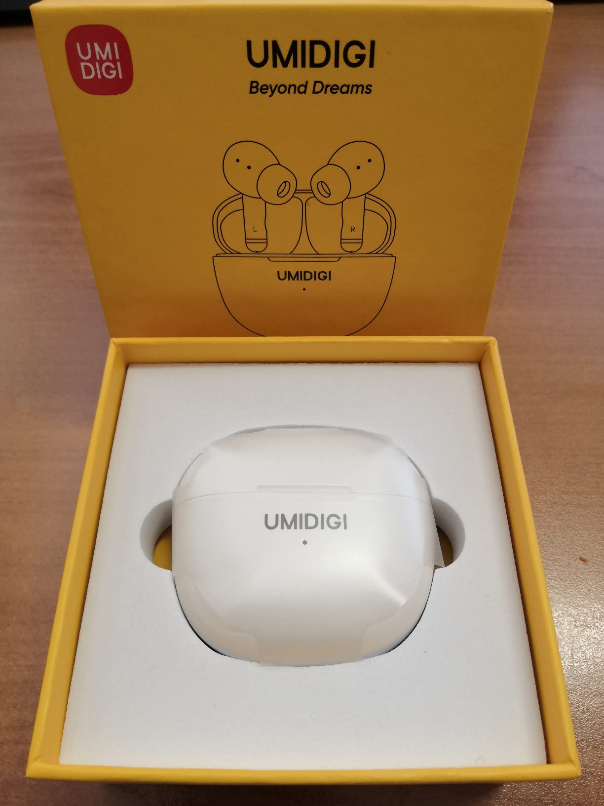 UMIDIGI AirBuds Pro Kopfhörer Weiß ANC