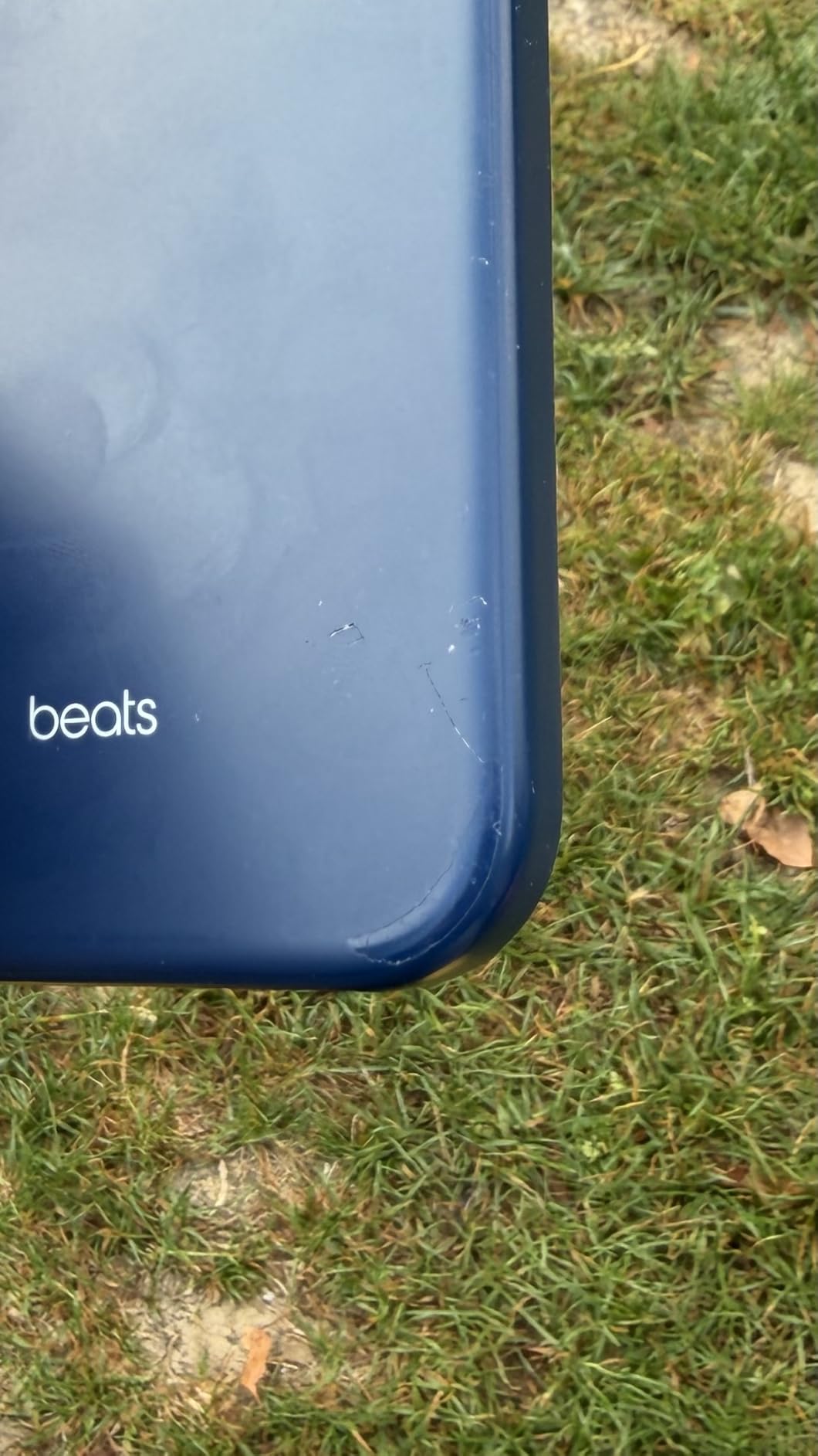 Beats iPhone 17 Kickstand Case MagSafe Hülle Felsblau Ständer