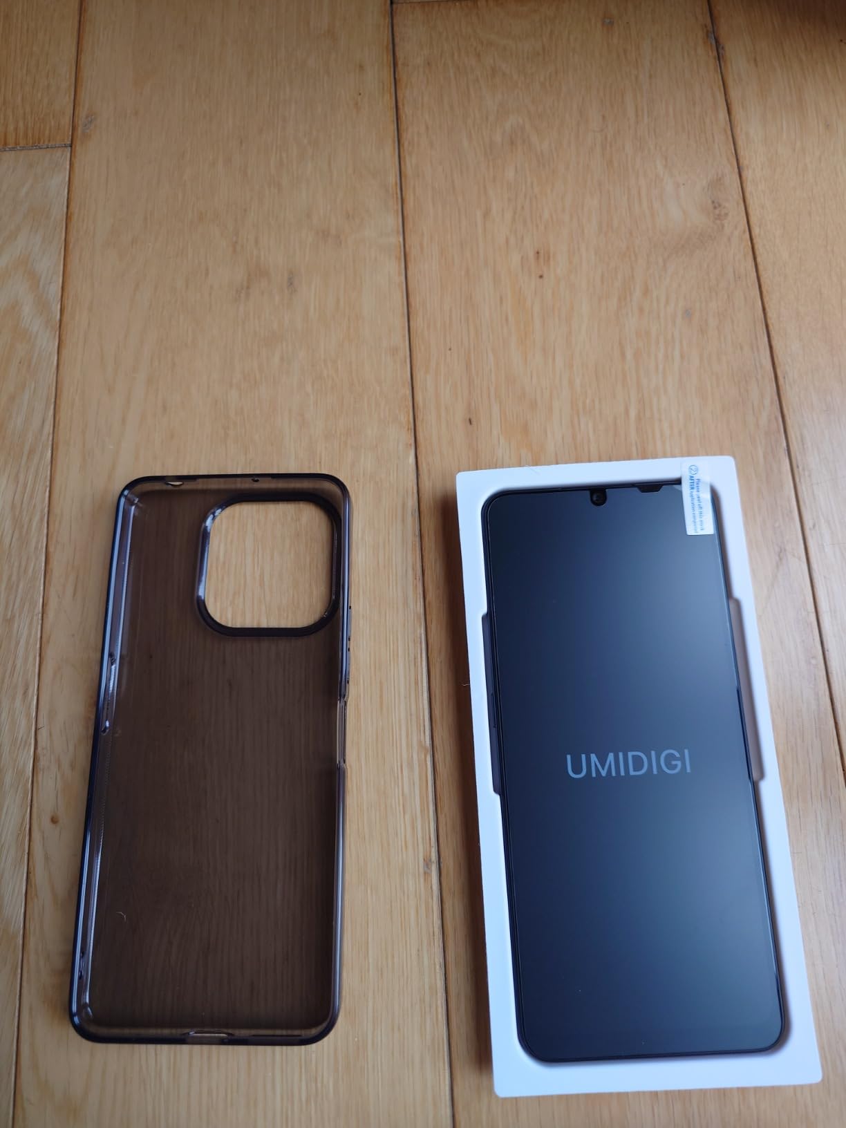 UMIDIGI A15T Smartphone 16GB/128GB Schwarz 64MP NFC