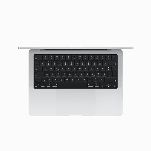 Apple MacBook Pro M3 Max Laptop 14,2" Silber 36GB/1TB