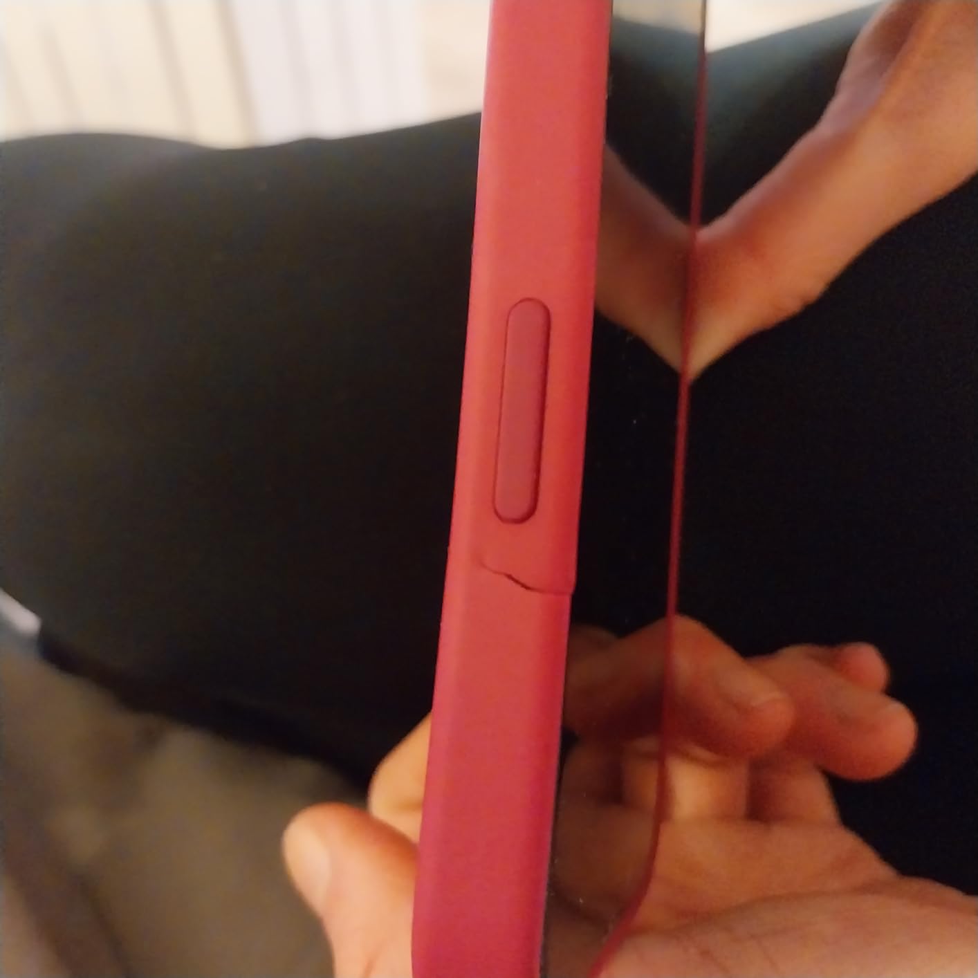 Apple iPhone 16e Silikon Case Hülle Winterblau