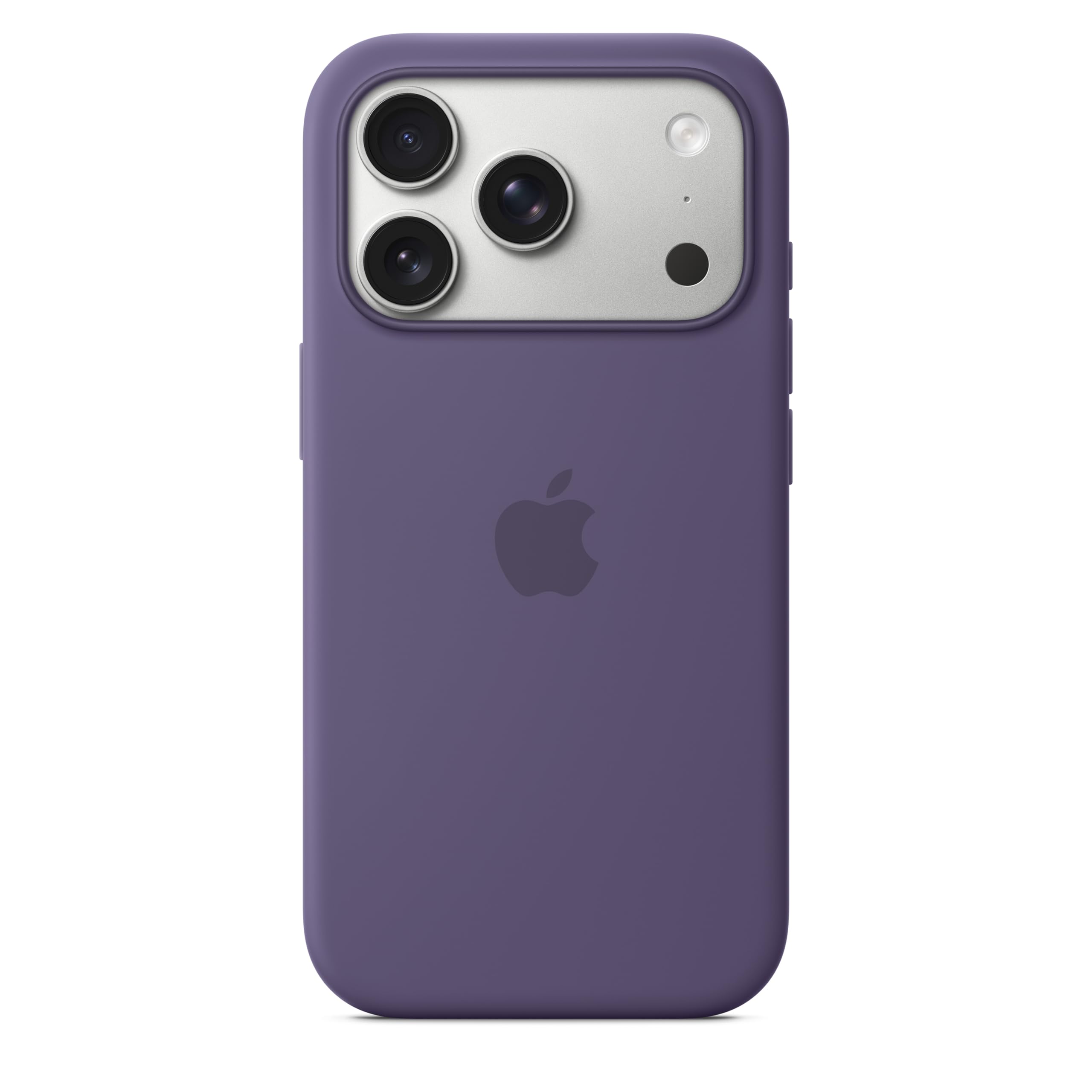 Apple iPhone 17 Pro Silikon Case MagSafe Nebelviolett