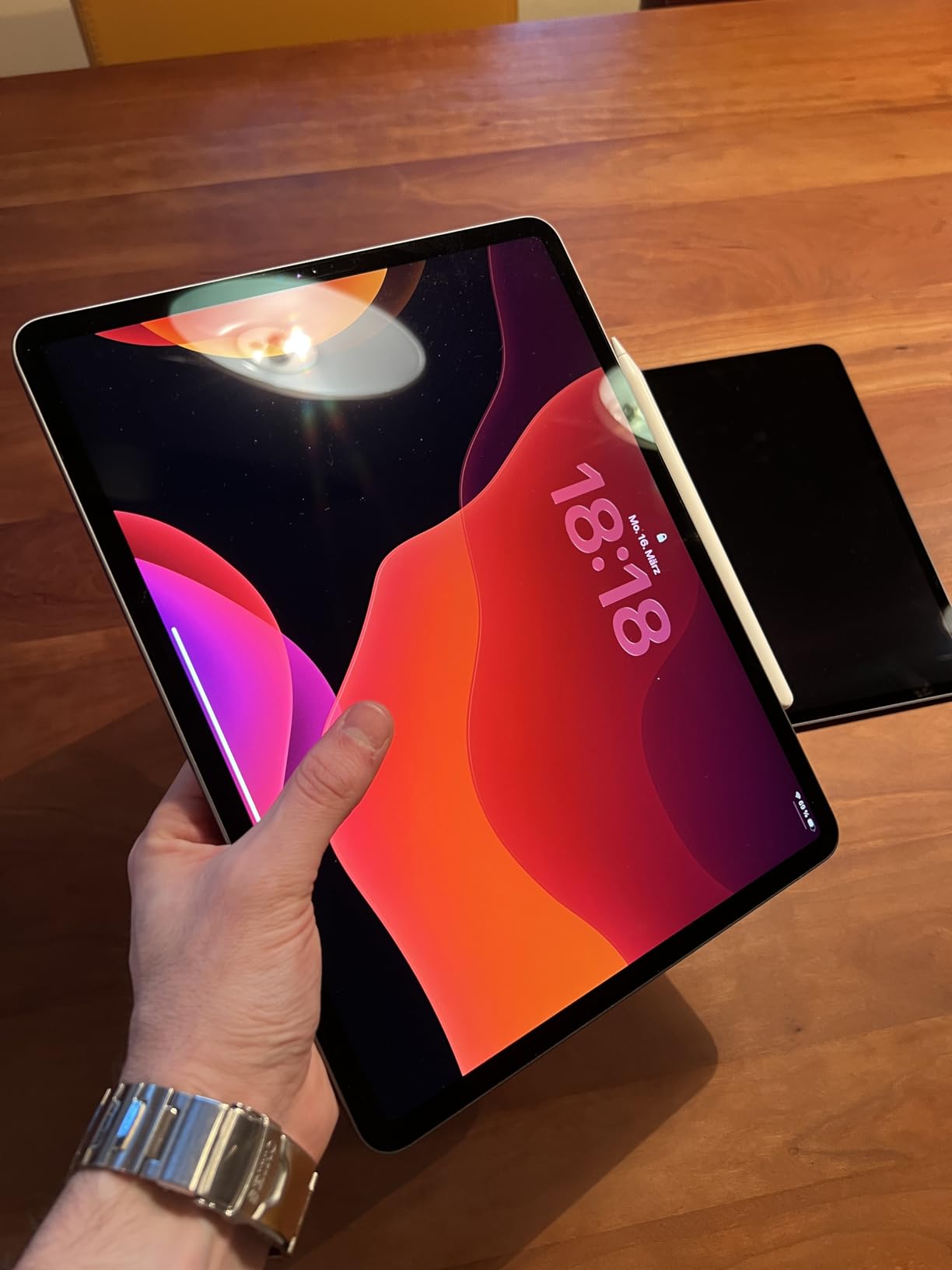 Apple iPad Pro M5 11 Zoll Tablet 1TB Space Schwarz