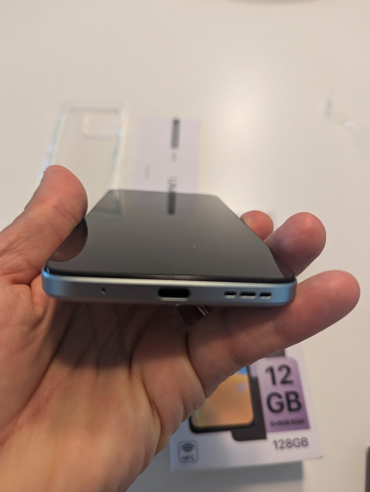 UMIDIGI G6 5G Smartphone 128GB Blau 12GB RAM 50MP