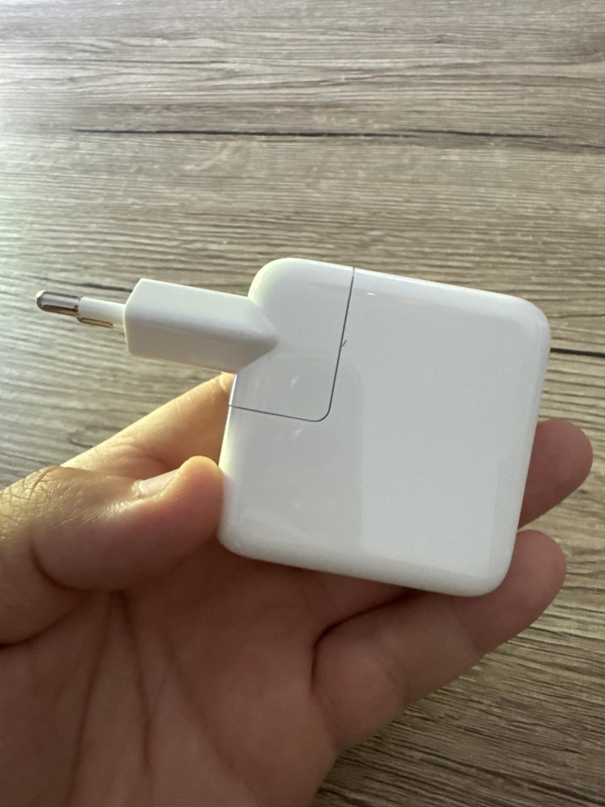 Apple 35W Dual USB-C Port Power Adapter Ladegerät 35W