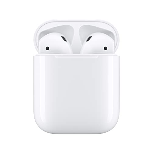 Apple AirPods 2. Generation Ladecase Kopfhörer Weiß