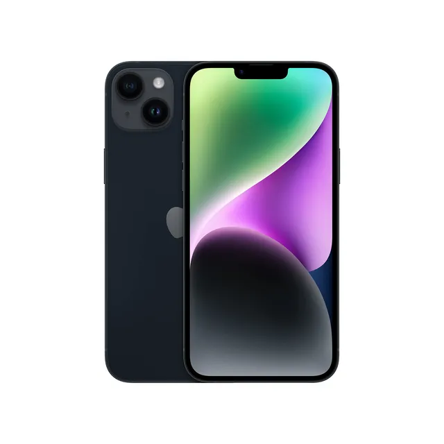 Apple iPhone 14 Plus Smartphone Mitternachtsblau 256 GB