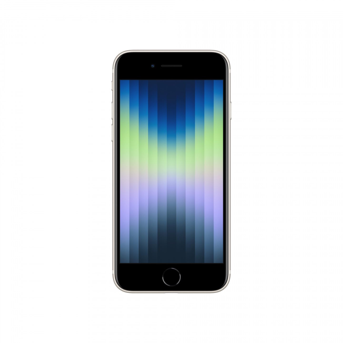 Apple iPhone SE 2022 Smartphone 256 GB Polarstern 5G