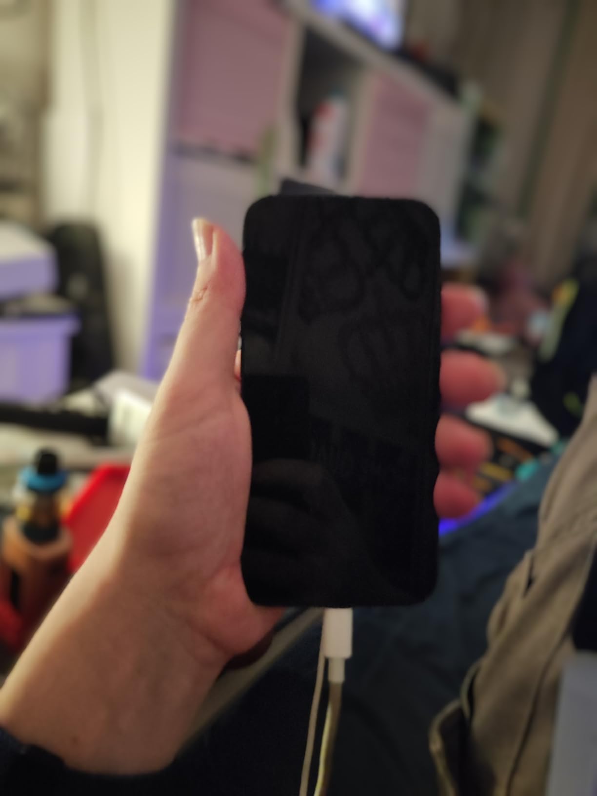 Apple iPhone 16e Smartphone 512 GB Schwarz