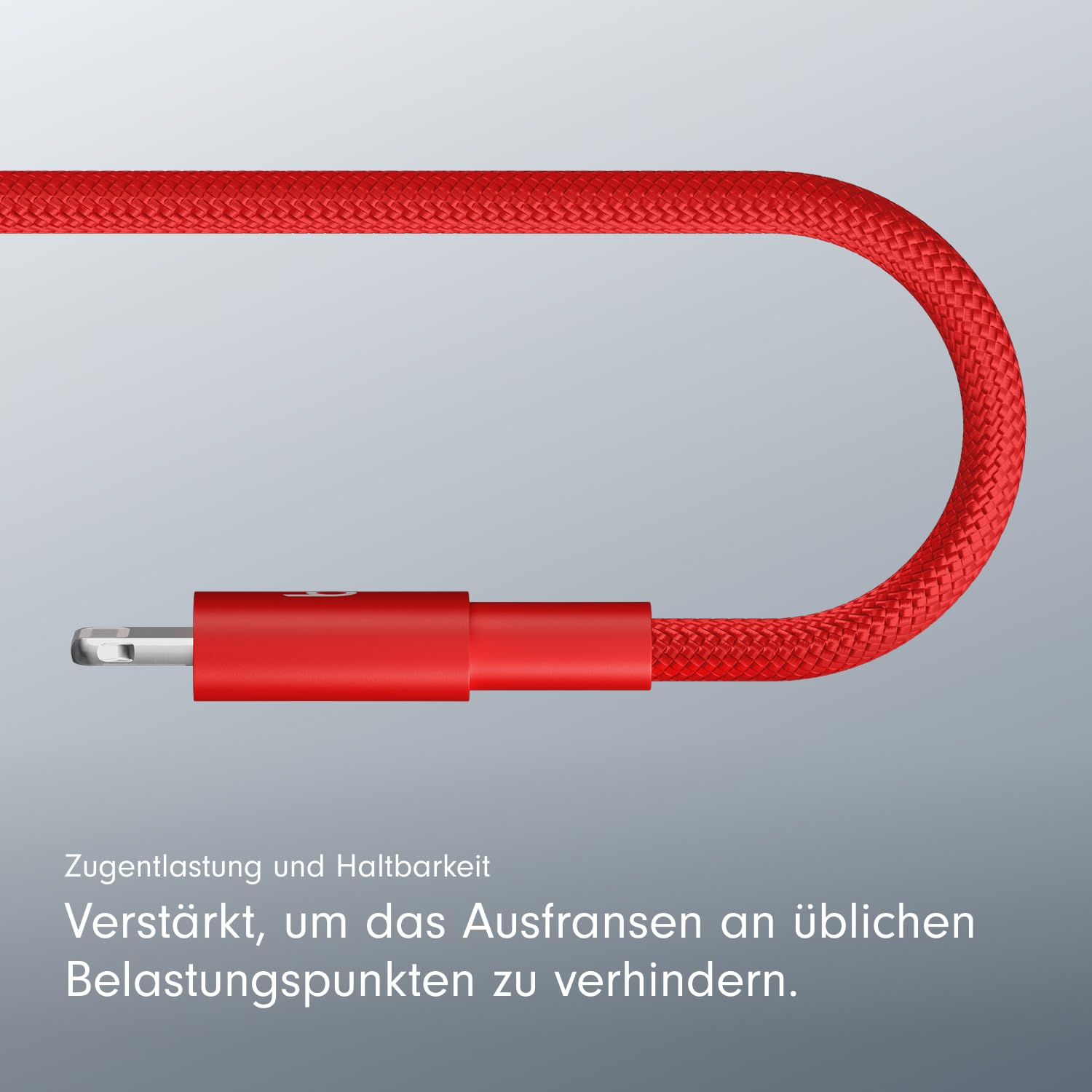 Beats USB-C auf Lightning Kabel 1,5 m Blitz-Rot