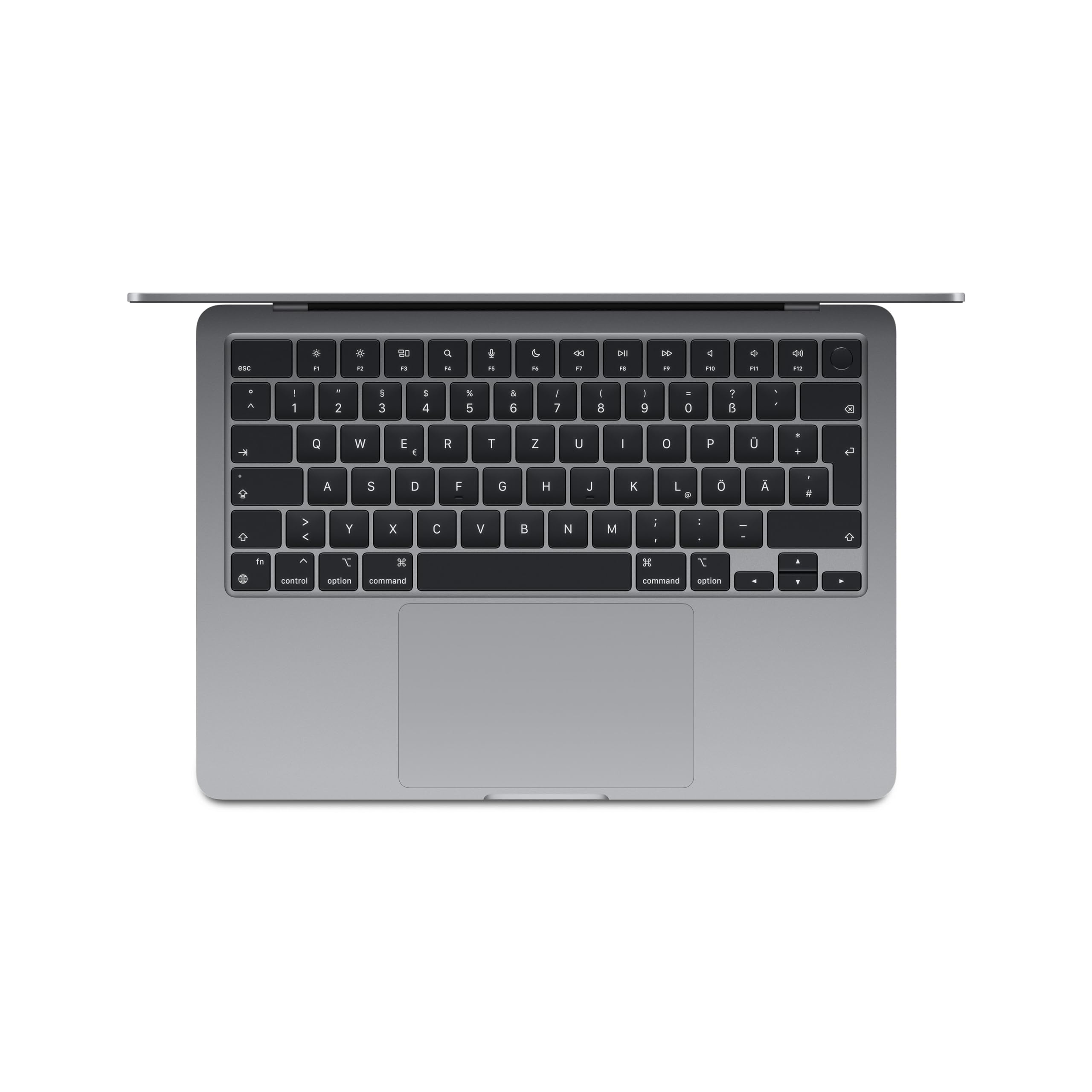 Apple MacBook Air 13 M3 Laptop Space Grau 512GB 16GB