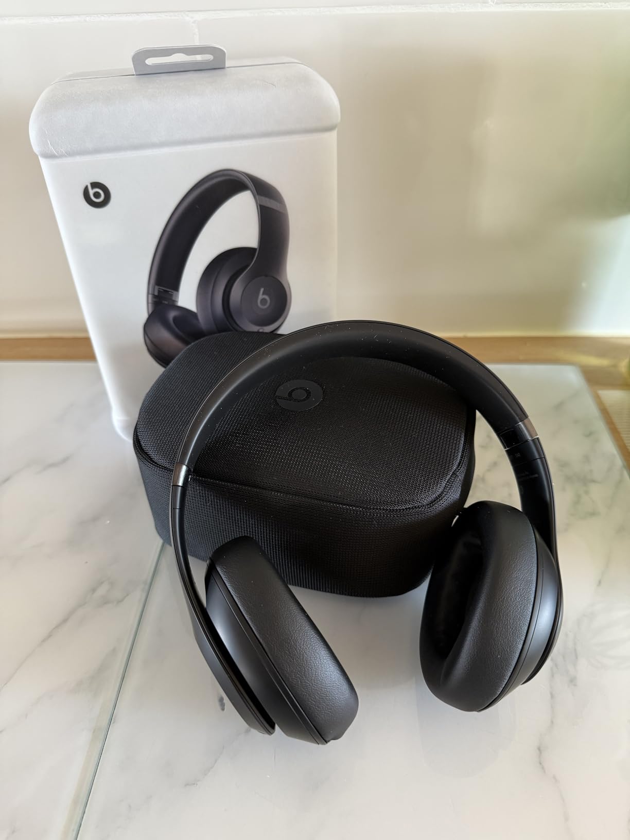 Beats Studio Pro Bluetooth Kopfhörer ANC Espresso