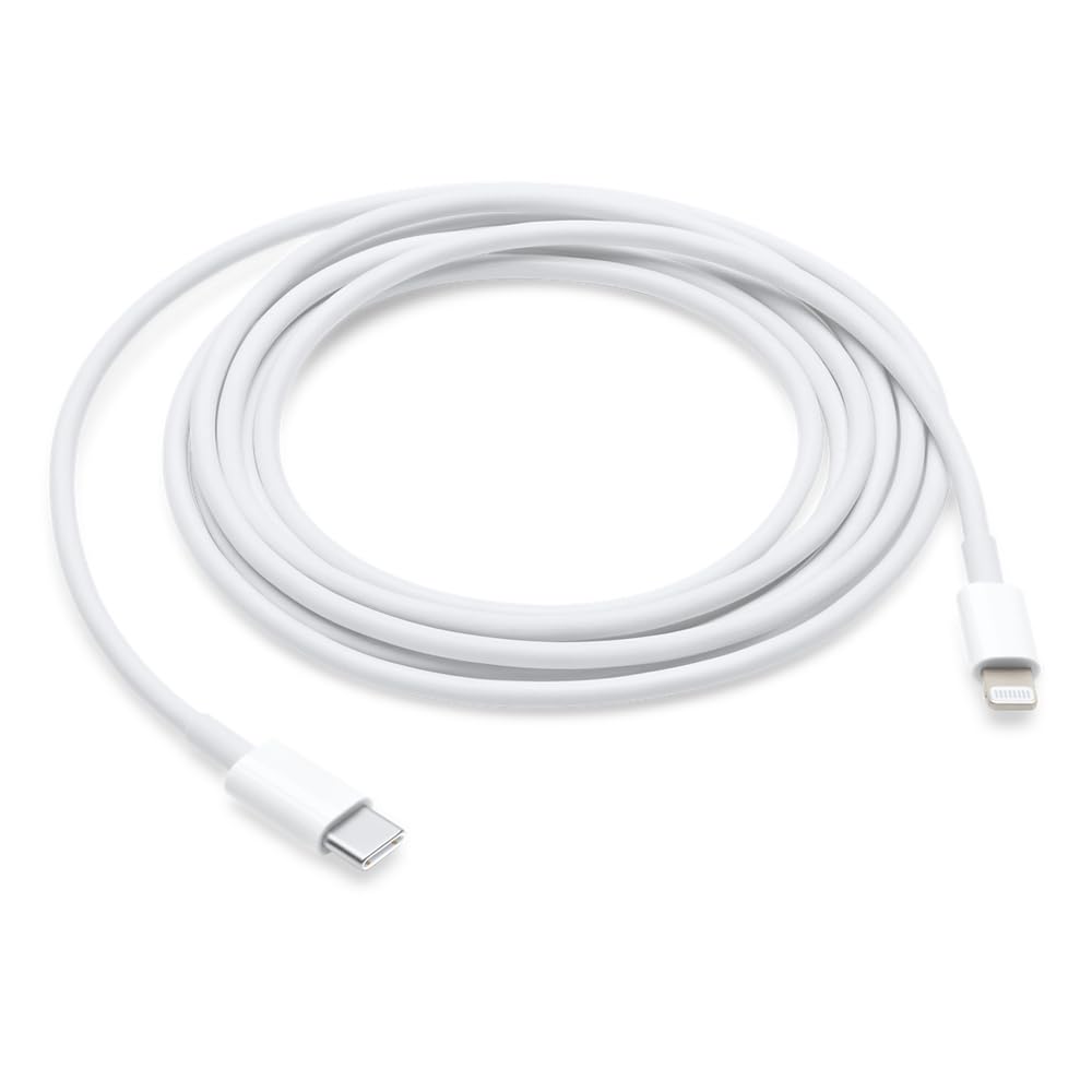 Apple USB-C auf Lightning Kabel 1m Weiß Schnellladung