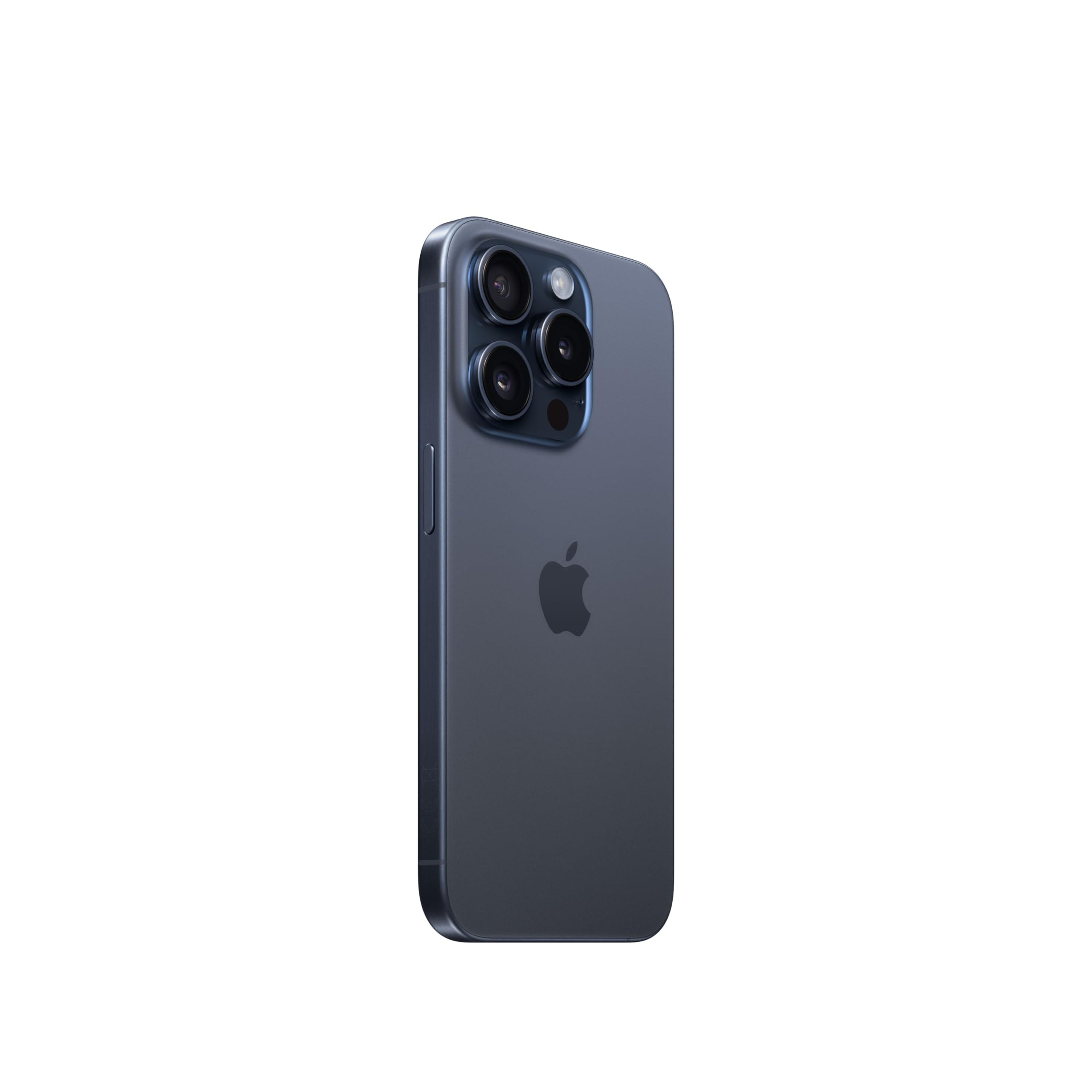 Apple iPhone 15 Pro 128GB Smartphone Titan Blau