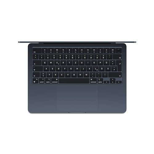 Apple MacBook Air 13 M3 Laptop Mitternacht 512GB 16GB
