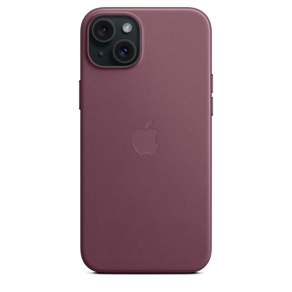 Apple iPhone 15 Plus FineWoven Case Mulberry MagSafe