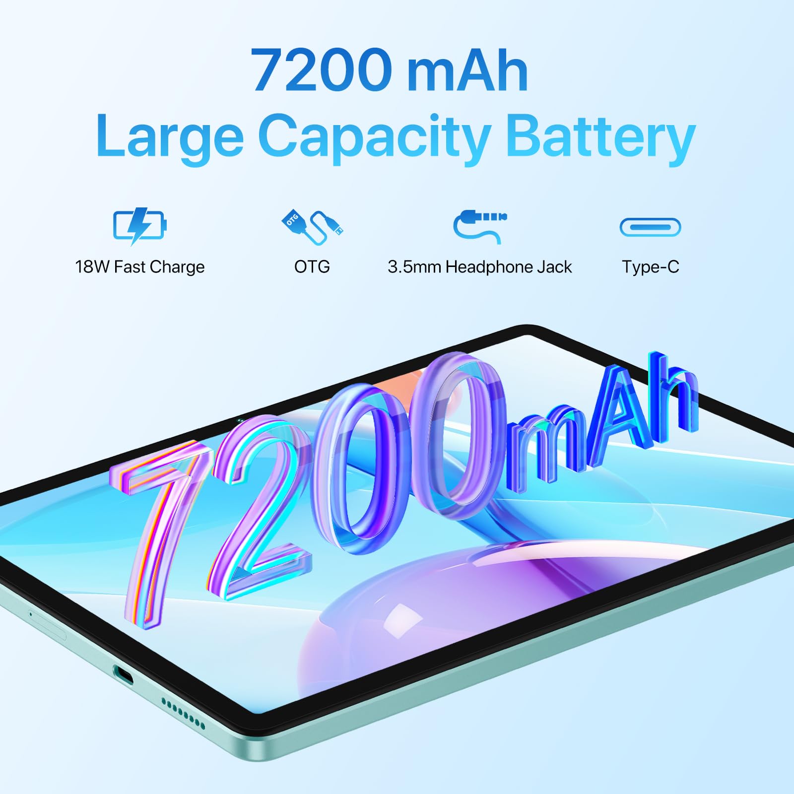 UMIDIGI G9 Tab Tablet 11 Zoll Grün 8/256 GB mit Stift