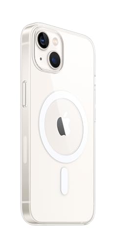 Apple Clear Case MagSafe iPhone 13 transparent
