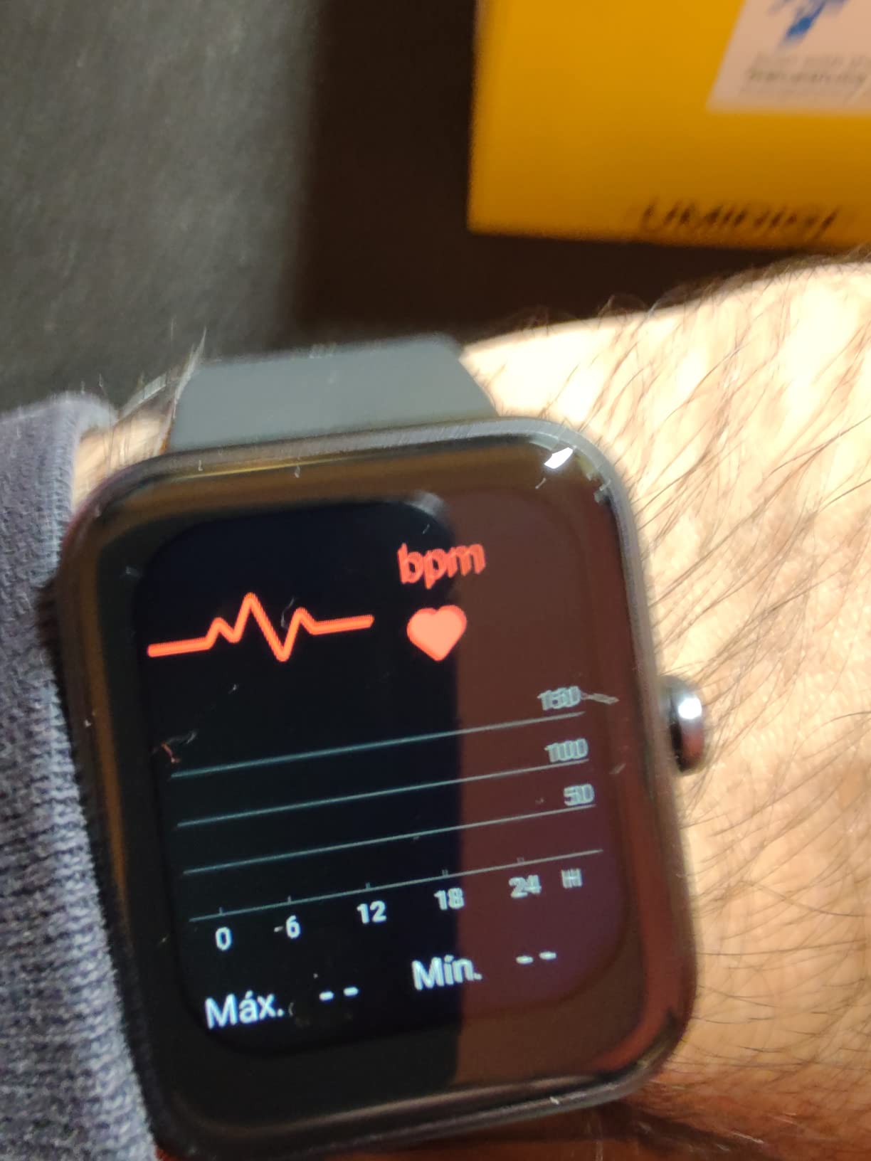 UMIDIGI UFit Pro Smartwatch 40mm Schwarz 5ATM