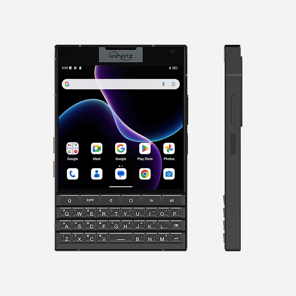 Unihertz Titan 2 Smartphone 5G QWERTY EU Tastatur