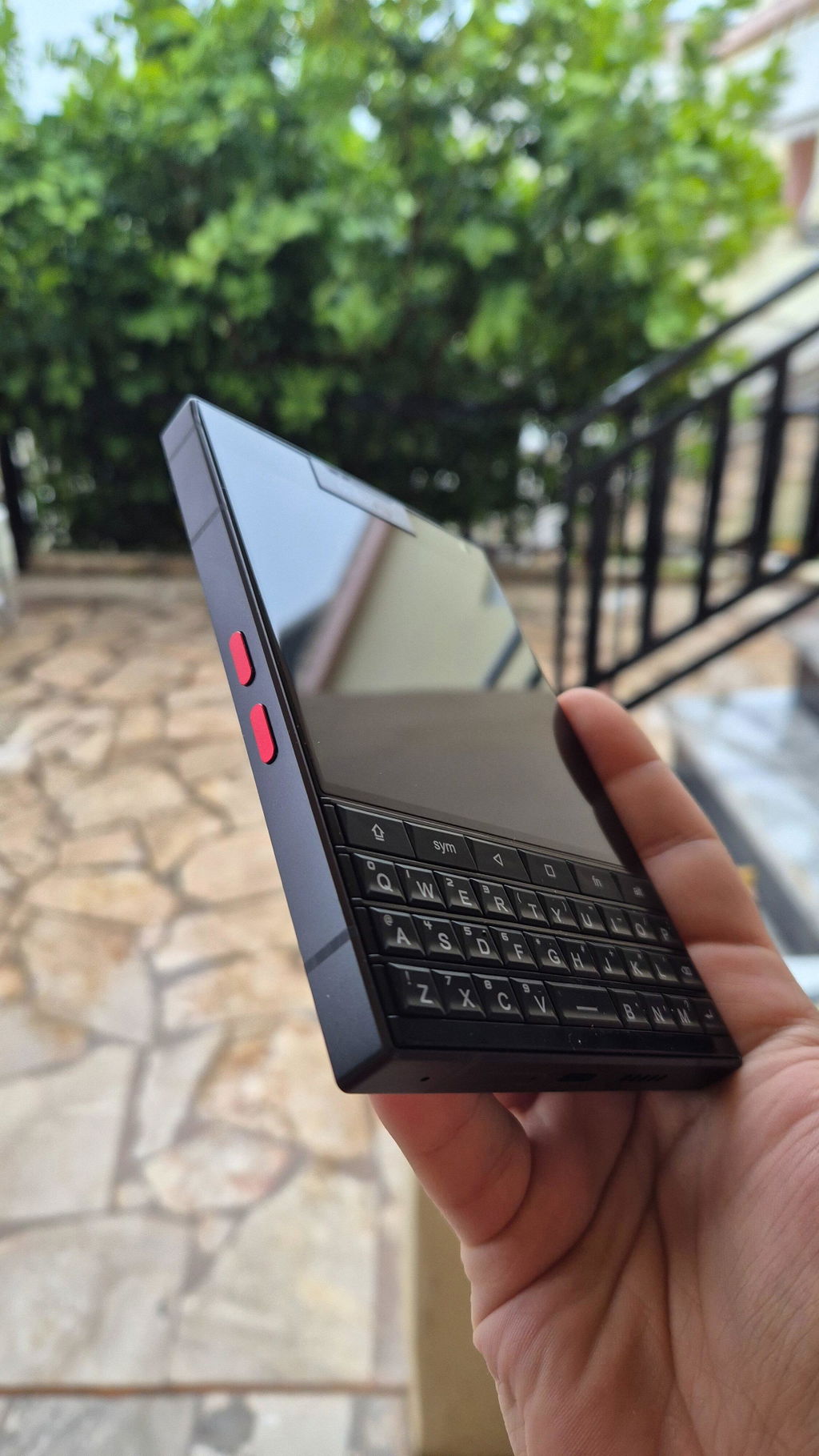 Unihertz Titan 2 Smartphone 5G QWERTY EU Tastatur