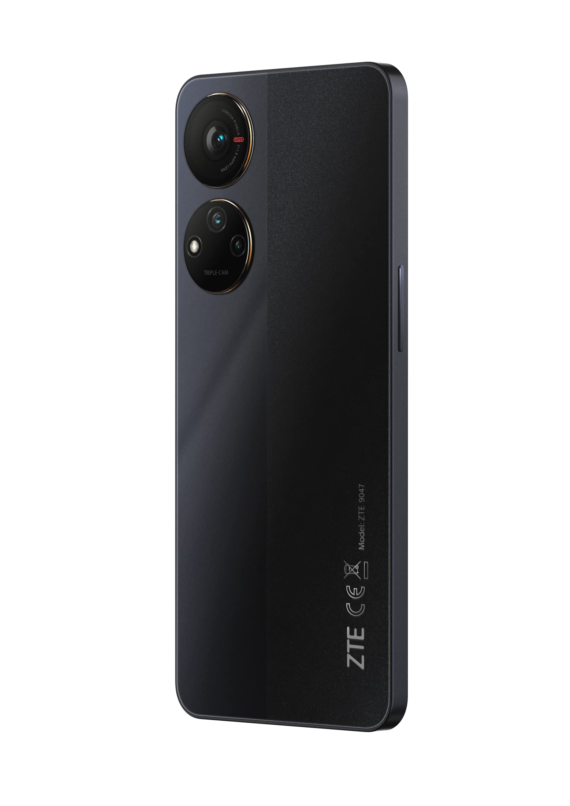 ZTE Blade V40 S Smartphone 128GB Schwarz 50MP