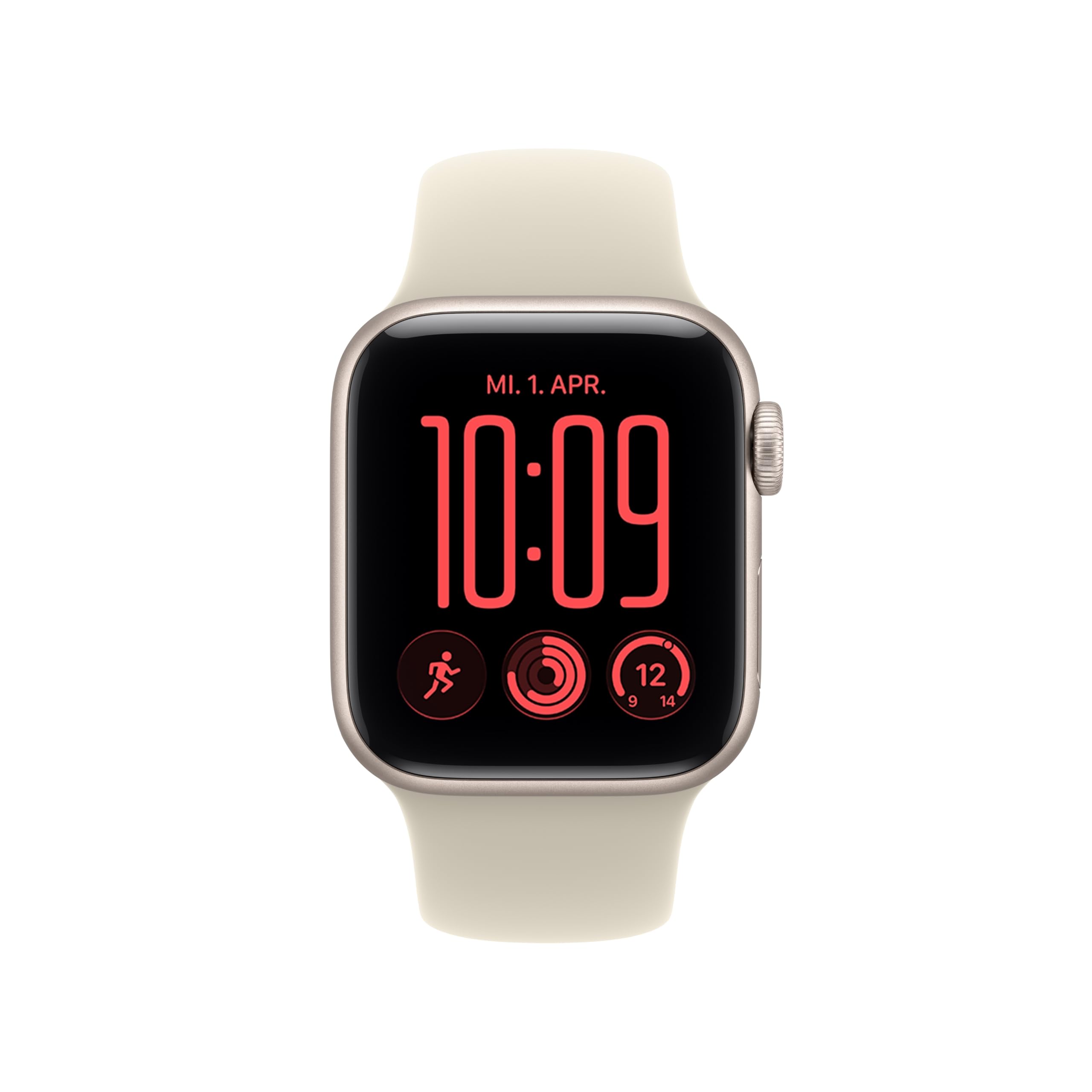 Apple Watch SE 3 GPS 40 mm Smartwatch Polarstern