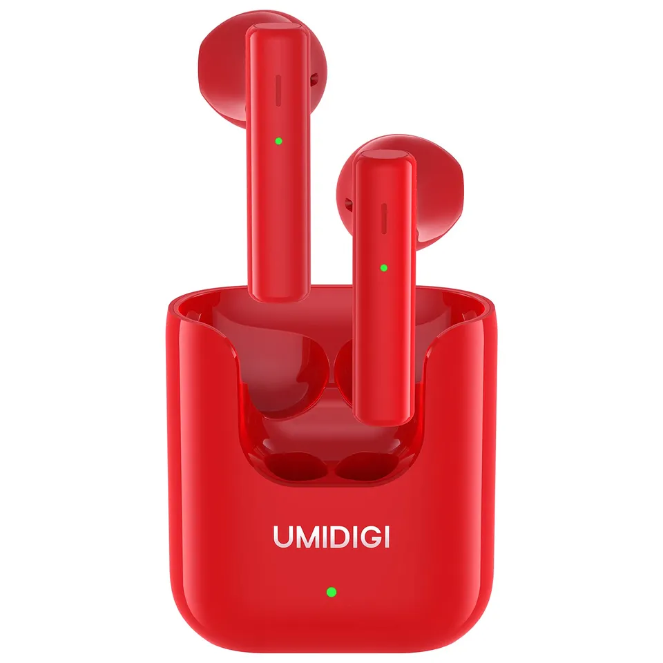 UMIDIGI AirBuds U Kopfhörer Rock Red ENC 24h