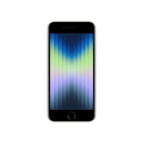 Apple iPhone SE 2022 Smartphone 256 GB Polarstern 5G