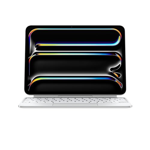 Apple iPad Magic Keyboard Case 11" iPad Pro M4 Tastatur Weiß