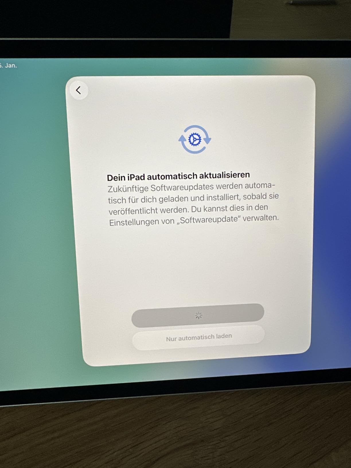 Apple iPad Pro M5 11 Zoll Tablet 1TB Space Schwarz