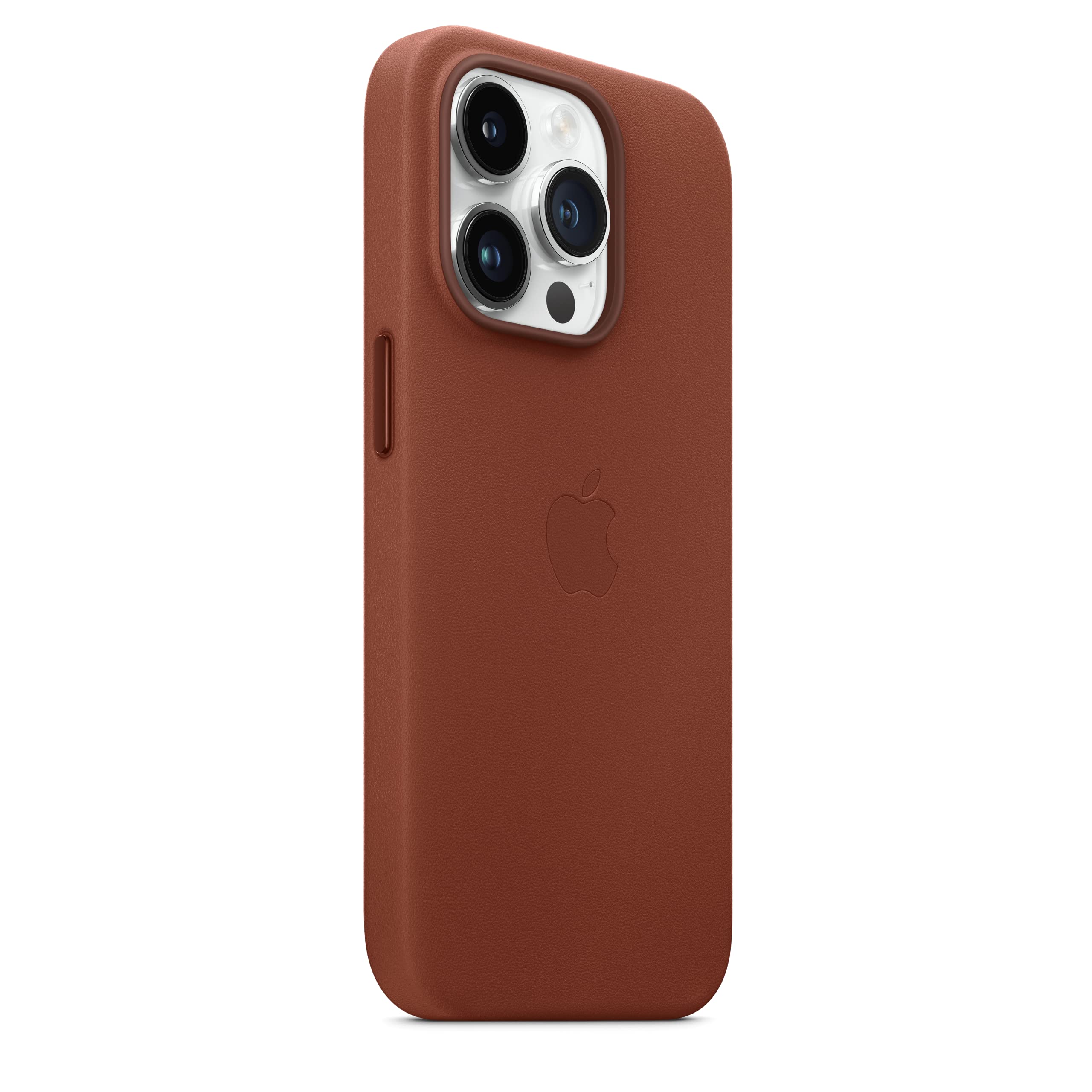 Apple iPhone 14 Pro Leder Hülle MagSafe Umbra