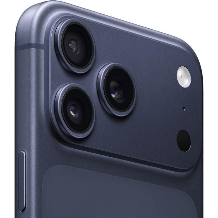 Apple iPhone 17 Pro Max Smartphone 256GB Blau 6,9 Zoll