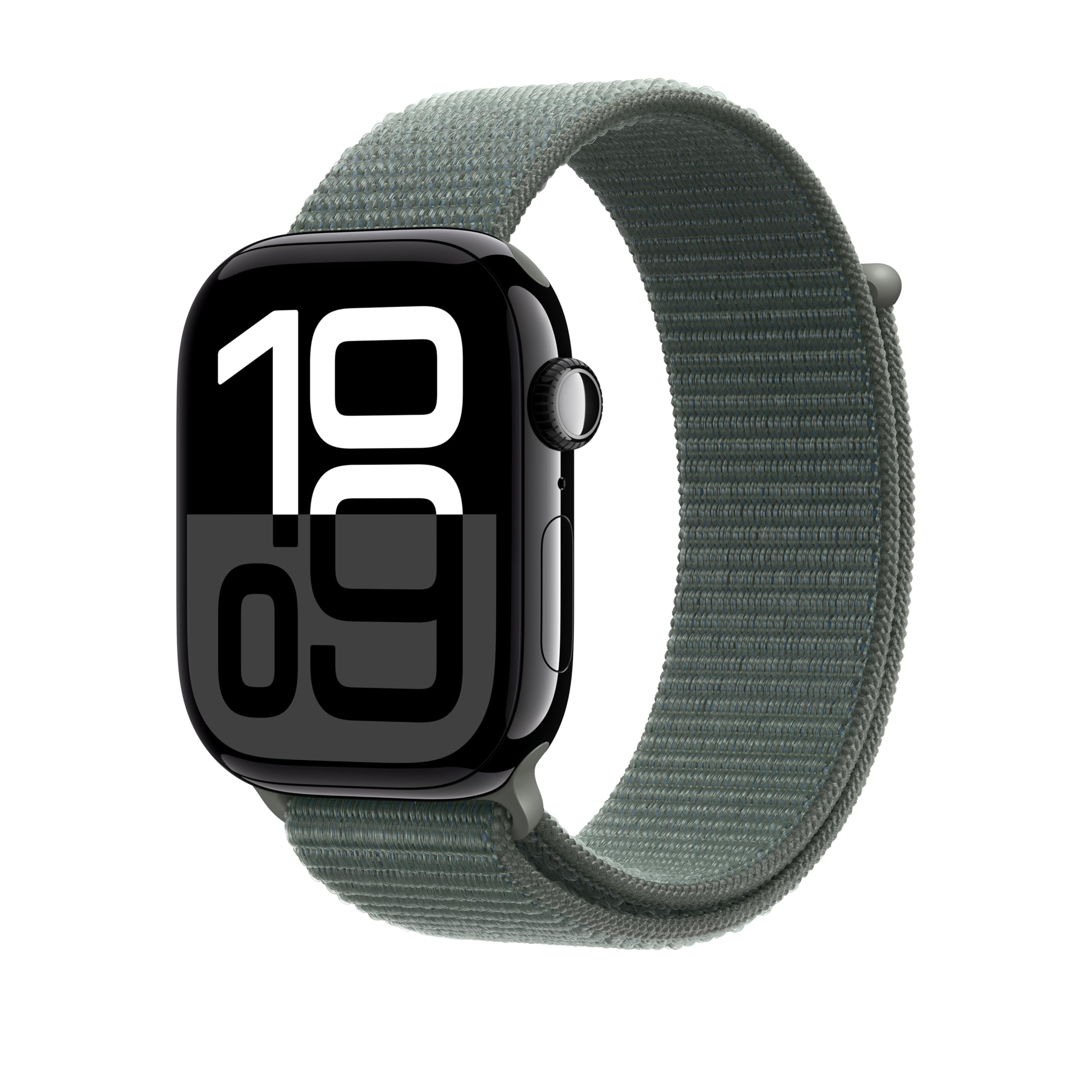 Apple Watch Sport Loop Armband 46 mm Salbei Nylon