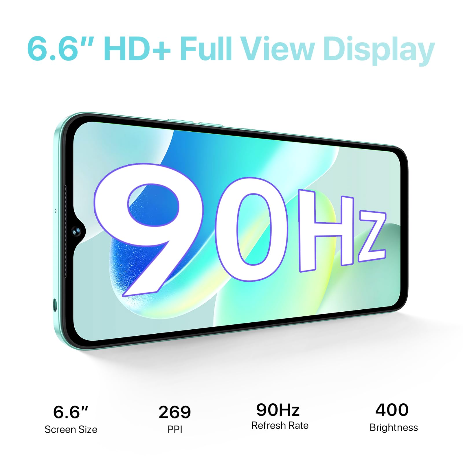 UMIDIGI G5 Handy ohne Vertrag 6,6" 50MP 16GB 128GB