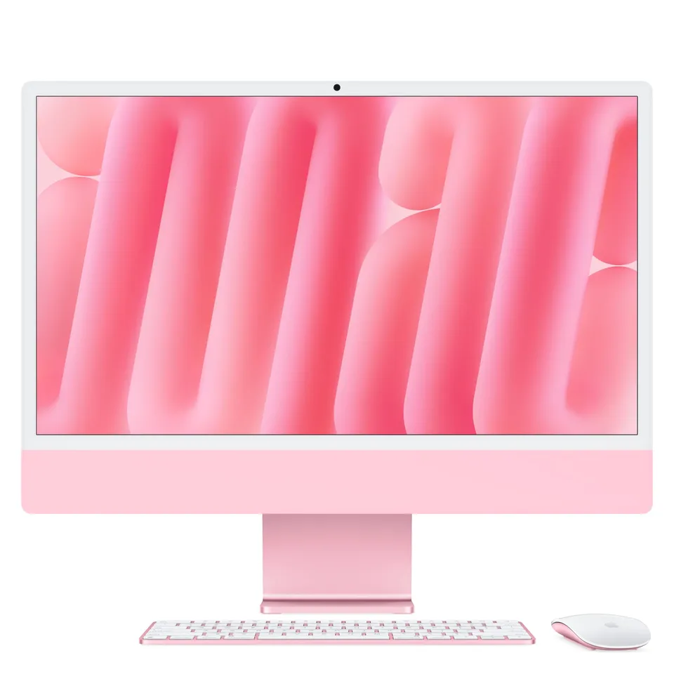 Apple iMac M4 All-in-One 24" 16GB 256GB Rosé