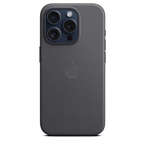 Apple iPhone 15 Pro Case Hülle MagSafe Schwarz