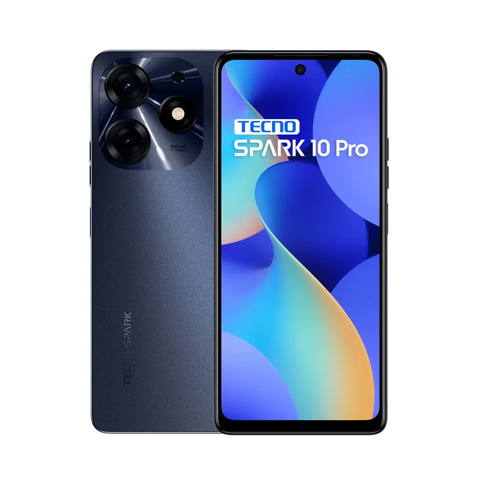 Tecno Spark 10 Pro Smartphone 128GB Starry Black