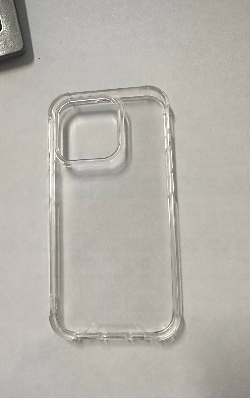 Apple iPhone 14 Pro Clear Case Hülle MagSafe transparent