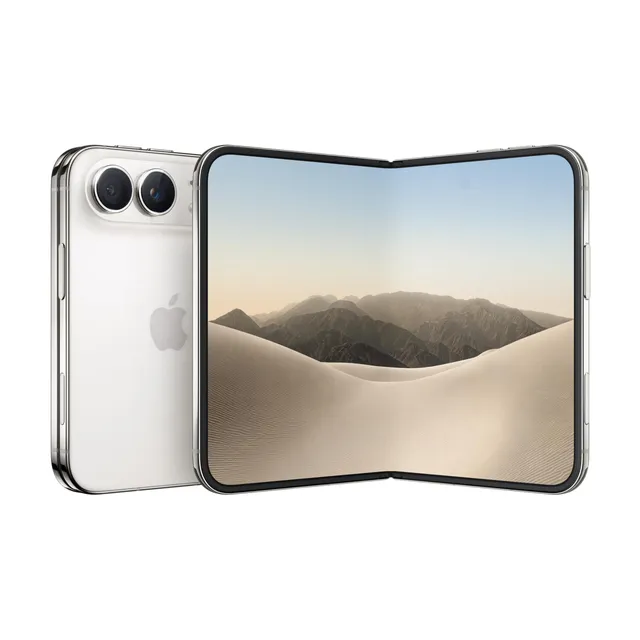 Apple iPhone Duo Smartphone 256GB Sternenweiß Faltbar 48MP