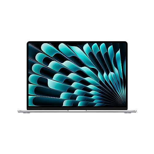 Apple MacBook Air M2 15,3" Laptop Silber 8GB 512GB Retina