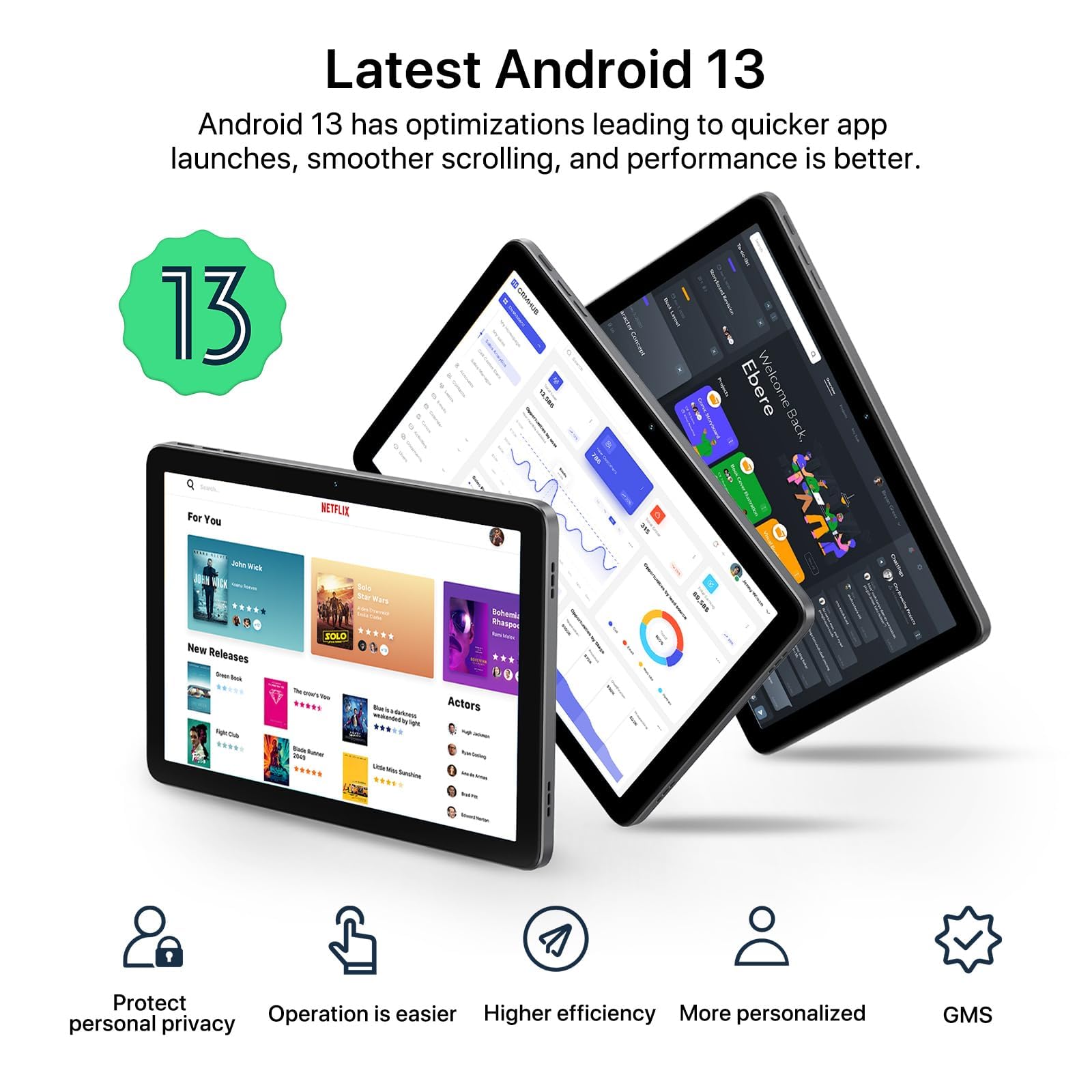 UMIDIGI G3 Tab Ultra Tablet 10,1 Zoll 16GB+128GB Helio G99