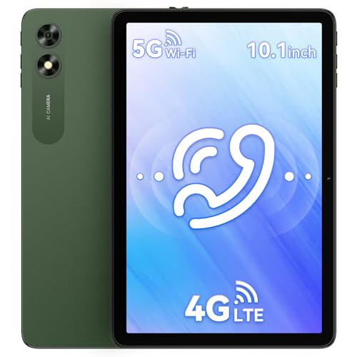 UMIDIGI Tablet 10 Zoll Grün 3GB+32GB 4G mit Hülle