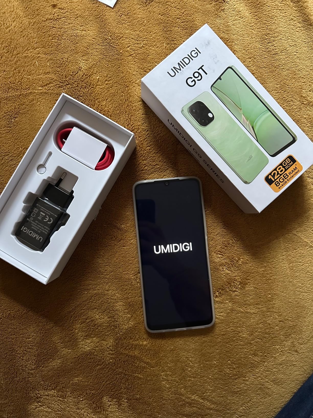 UMIDIGI G9T Smartphone 6,75 Zoll 8GB+128GB Dual-SIM