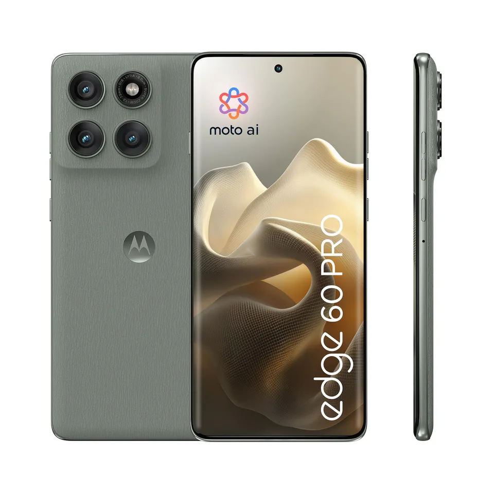 Motorola Edge 60 Pro Smartphone 12/512GB Shadow 50MP